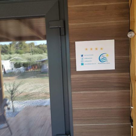 Mobilehome Elena Premium With Pool, Istria Banjole Exterior photo