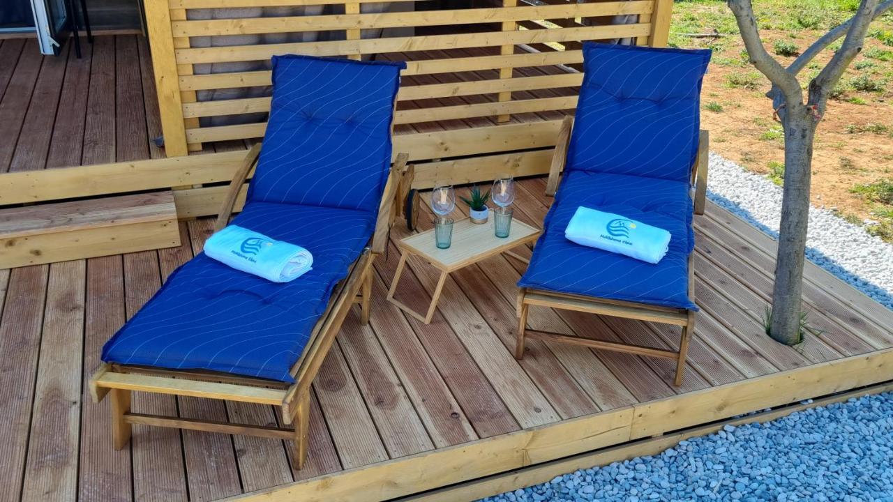 Mobilehome Elena Premium With Pool, Istria Banjole Exterior photo